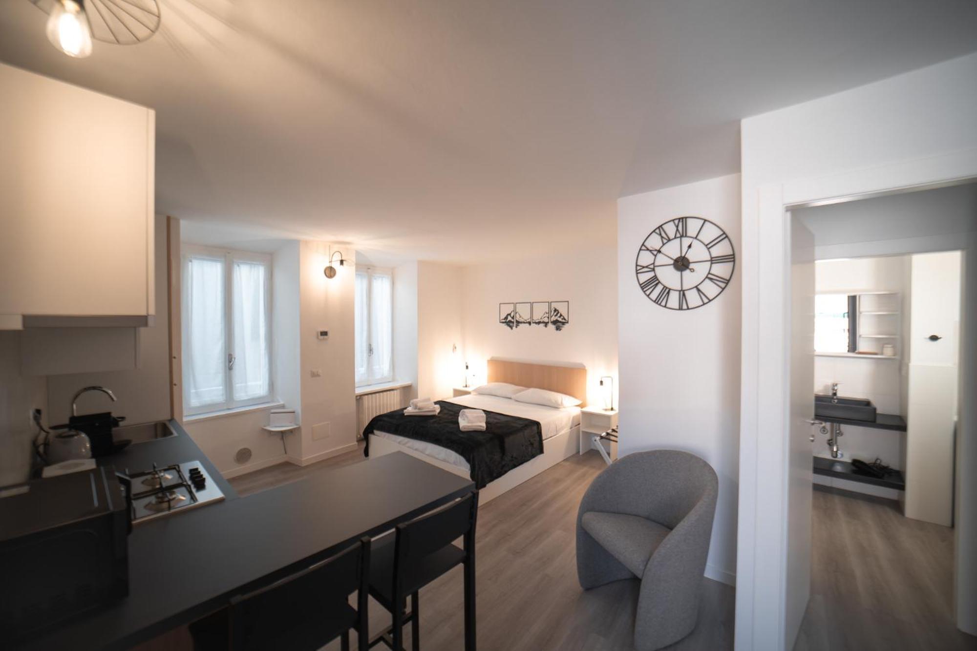 Il Cortiletto Apartment Lecco Exterior foto