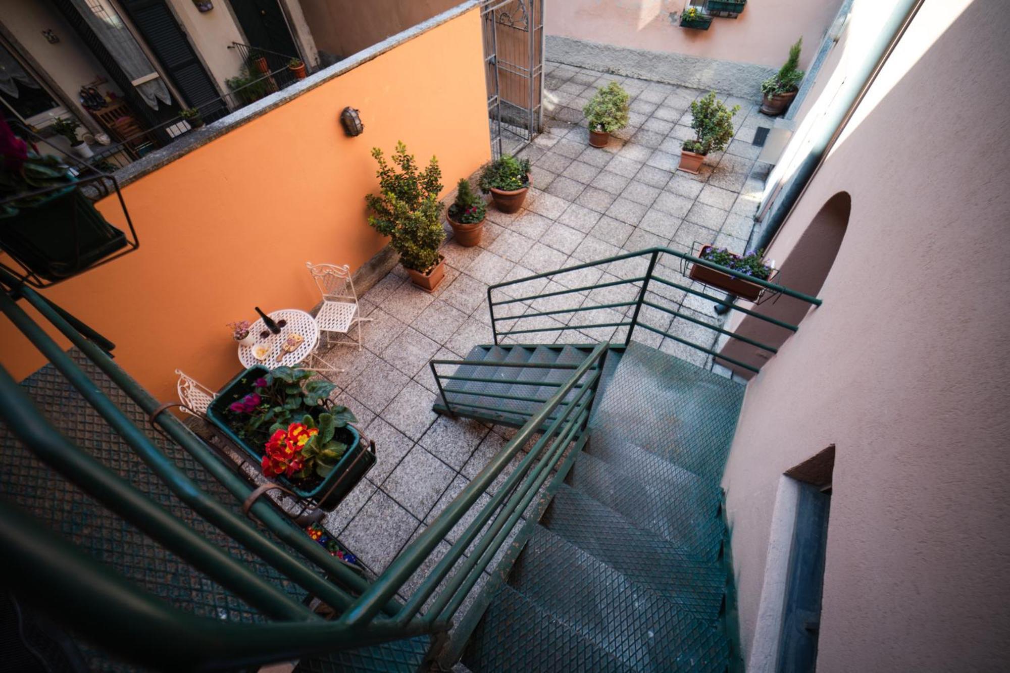 Il Cortiletto Apartment Lecco Exterior foto