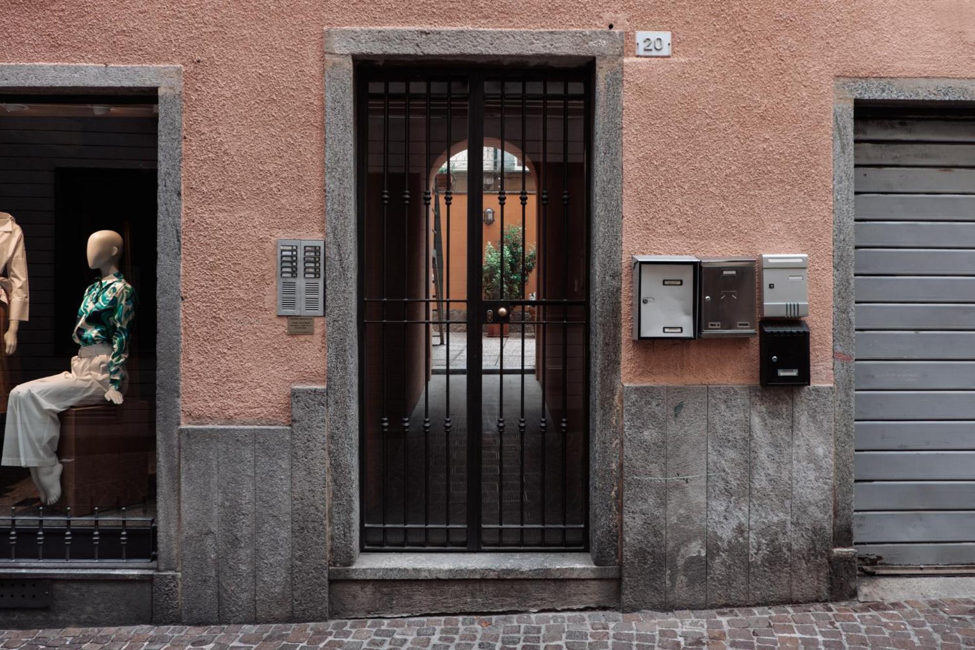 Il Cortiletto Apartment Lecco Exterior foto